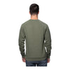 Royal Apparel Unisex Triblend Fleece Raglan Crewneck Sweatshirt – Style 25059 Made in USA