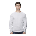 Royal Apparel Unisex Triblend Fleece Raglan Crewneck Sweatshirt – Style 25059 Made in USA