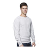 Royal Apparel Unisex Triblend Fleece Raglan Crewneck Sweatshirt – Style 25059 Made in USA