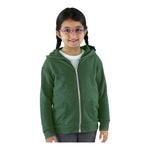 Royal Apparel Toddler Triblend Fleece Zip Hoodie – Style 25060 Made in USA