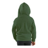 Royal Apparel Toddler Triblend Fleece Zip Hoodie – Style 25060 Made in USA
