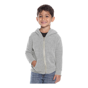 Royal Apparel Toddler Triblend Fleece Zip Hoodie – Style 25060 Made in USA - 
