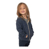 Royal Apparel Toddler Triblend Fleece Zip Hoodie – Style 25060 Made in USA