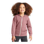 Royal Apparel Toddler Triblend Fleece Zip Hoodie – Style 25060 Made in USA