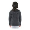 Royal Apparel Toddler Triblend Fleece Zip Hoodie – Style 25060 Made in USA