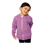 Royal Apparel Toddler Triblend Fleece Zip Hoodie – Style 25060 Made in USA