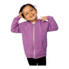Royal Apparel Toddler Triblend Fleece Zip Hoodie – Style 25060 Made in USA