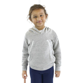 Royal Apparel Toddler Triblend Fleece Pullover Hoodie – Style 25065 Made in USA