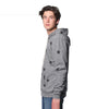 Royal Apparel Unisex Triblend Pullover Hoodie with Star Print – Style 25555VST Made in USA