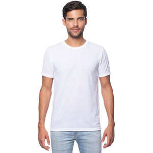 Royal Apparel 26051 Unisex Polyester Sublimation T-Shirt Made in USA - 