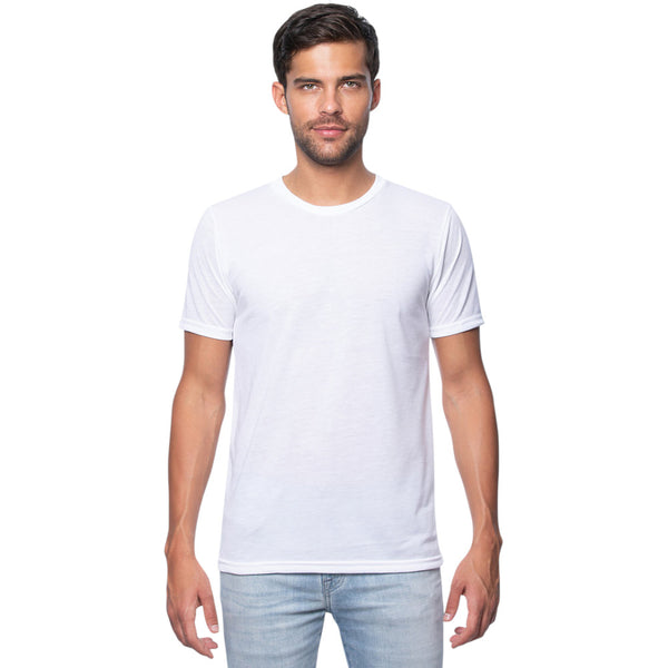 Royal Apparel 26051 Unisex Polyester Sublimation T-Shirt Made in USA