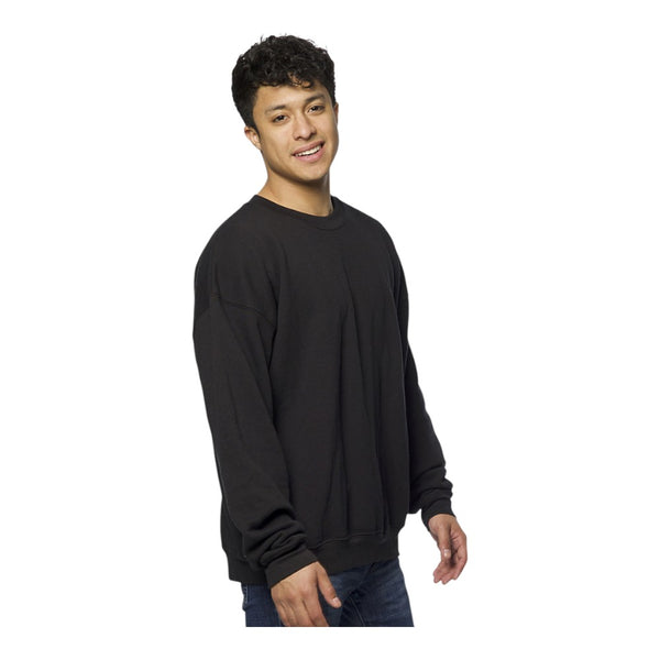 Royal Apparel Unisex Oversized Fashion Fleece Crewneck Sweatshirt – Style 3040 Made in USA