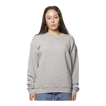 Royal Apparel Unisex Oversized Fashion Fleece Crewneck Sweatshirt – Style 3040 Made in USA