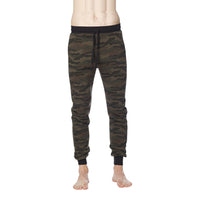Royal Apparel 3070CMO Unisex Camo Fleece Jogger Pants Made in USA