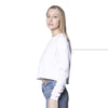 Royal Apparel Women's Fashion Fleece Crop Sweatshirt – Style 3112 Made in USA