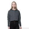 Royal Apparel Women's Fashion Fleece Crop Hoodie – Style 3118 Made in USA