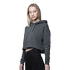Royal Apparel Women's Fashion Fleece Crop Hoodie – Style 3118 Made in USA