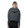 Royal Apparel Women's Fashion Fleece Crop Hoodie – Style 3118 Made in USA