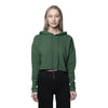 Royal Apparel Women's Fashion Fleece Crop Hoodie – Style 3118 Made in USA