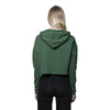 Royal Apparel Women's Fashion Fleece Crop Hoodie – Style 3118 Made in USA