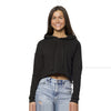 Royal Apparel Women's Fashion Fleece Crop Hoodie – Style 3118 Made in USA