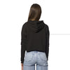 Royal Apparel Women's Fashion Fleece Crop Hoodie – Style 3118 Made in USA