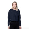 Royal Apparel Women's Fashion Fleece Crop Hoodie – Style 3118 Made in USA
