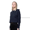 Royal Apparel Women's Fashion Fleece Crop Hoodie – Style 3118 Made in USA
