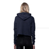 Royal Apparel Women's Fashion Fleece Crop Hoodie – Style 3118 Made in USA