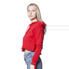 Royal Apparel Women's Fashion Fleece Crop Hoodie – Style 3118 Made in USA