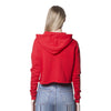 Royal Apparel Women's Fashion Fleece Crop Hoodie – Style 3118 Made in USA