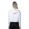 Royal Apparel Women's Fashion Fleece Crop Hoodie – Style 3118 Made in USA
