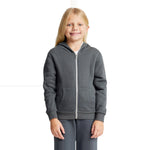 Royal Apparel Youth Fashion Fleece Zip Hoodie – Style 3222 Made in USA