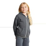 Royal Apparel Youth Fashion Fleece Zip Hoodie – Style 3222 Made in USA
