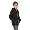 Royal Apparel Youth Fashion Fleece Zip Hoodie – Style 3222 Made in USA