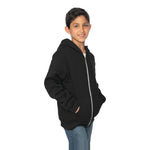 Royal Apparel Youth Fashion Fleece Zip Hoodie – Style 3222 Made in USA