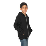 Royal Apparel Youth Fashion Fleece Zip Hoodie – Style 3222 Made in USA