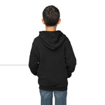 Royal Apparel Youth Fashion Fleece Zip Hoodie – Style 3222 Made in USA