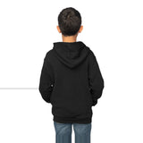 Royal Apparel Youth Fashion Fleece Zip Hoodie – Style 3222 Made in USA