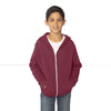 Royal Apparel Youth Fashion Fleece Zip Hoodie – Style 3222 Made in USA