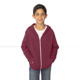 Royal Apparel Youth Fashion Fleece Zip Hoodie – Style 3222 Made in USA