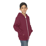 Royal Apparel Youth Fashion Fleece Zip Hoodie – Style 3222 Made in USA