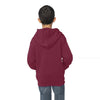 Royal Apparel Youth Fashion Fleece Zip Hoodie – Style 3222 Made in USA