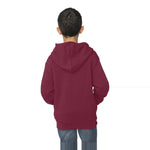 Royal Apparel Youth Fashion Fleece Zip Hoodie – Style 3222 Made in USA