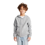 Royal Apparel Youth Fashion Fleece Zip Hoodie – Style 3222 Made in USA