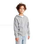 Royal Apparel Youth Fashion Fleece Zip Hoodie – Style 3222 Made in USA