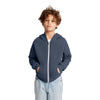 Royal Apparel Youth Fashion Fleece Zip Hoodie – Style 3222 Made in USA
