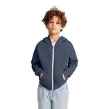 Royal Apparel Youth Fashion Fleece Zip Hoodie – Style 3222 Made in USA