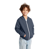 Royal Apparel Youth Fashion Fleece Zip Hoodie – Style 3222 Made in USA