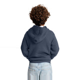 Royal Apparel Youth Fashion Fleece Zip Hoodie – Style 3222 Made in USA